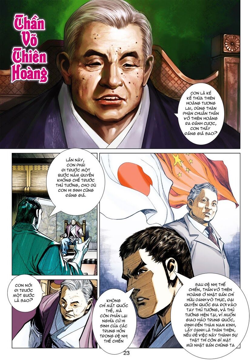 Vương Phong Lôi II: Chapter 29