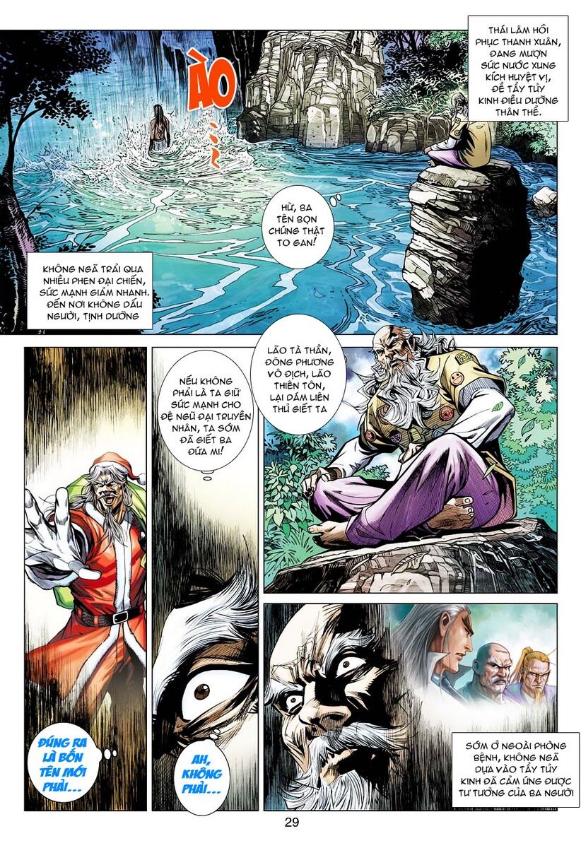Vương Phong Lôi II: Chapter 29