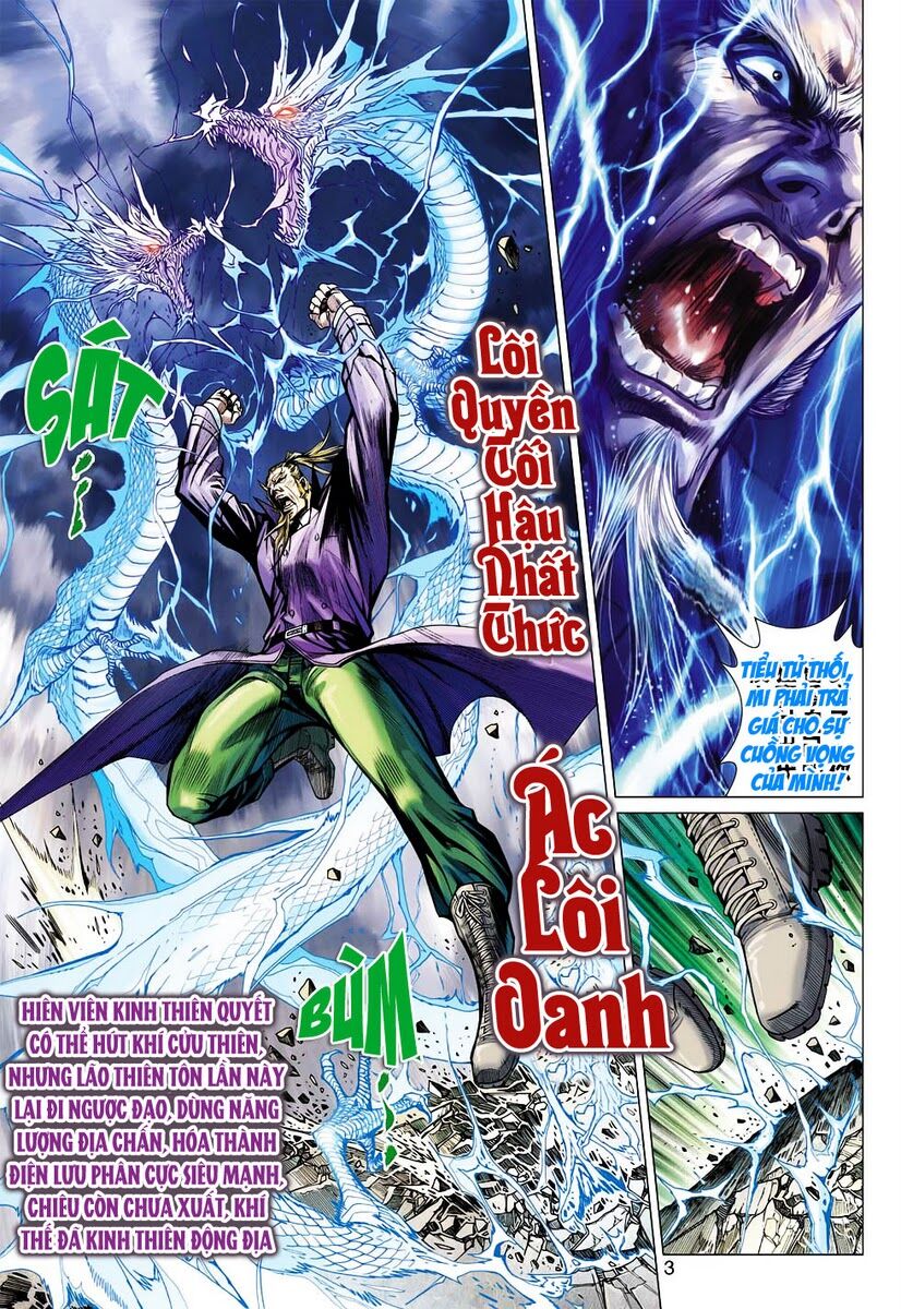 Vương Phong Lôi II: Chapter 29
