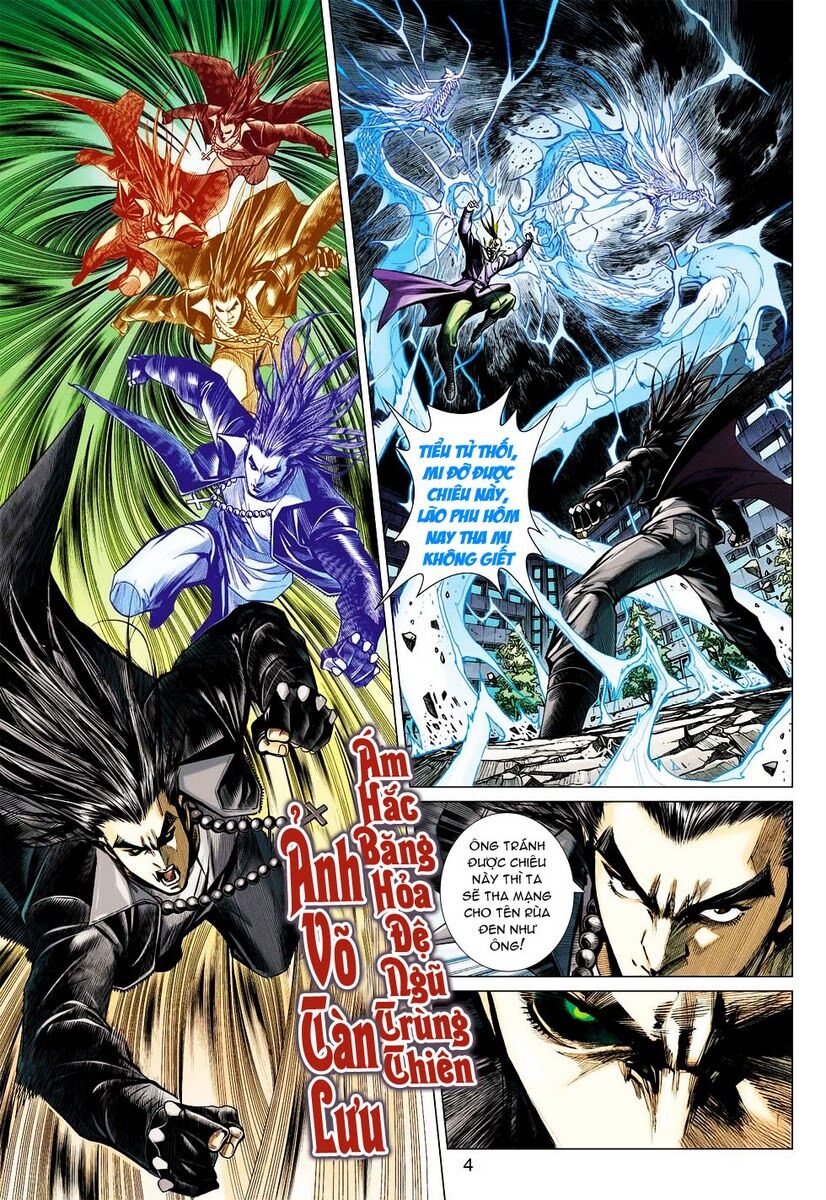 Vương Phong Lôi II: Chapter 29