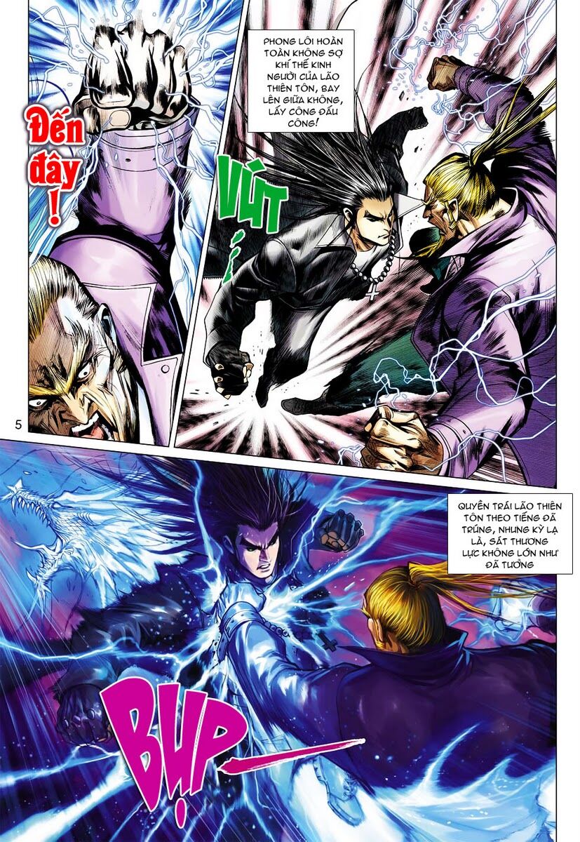 Vương Phong Lôi II: Chapter 29
