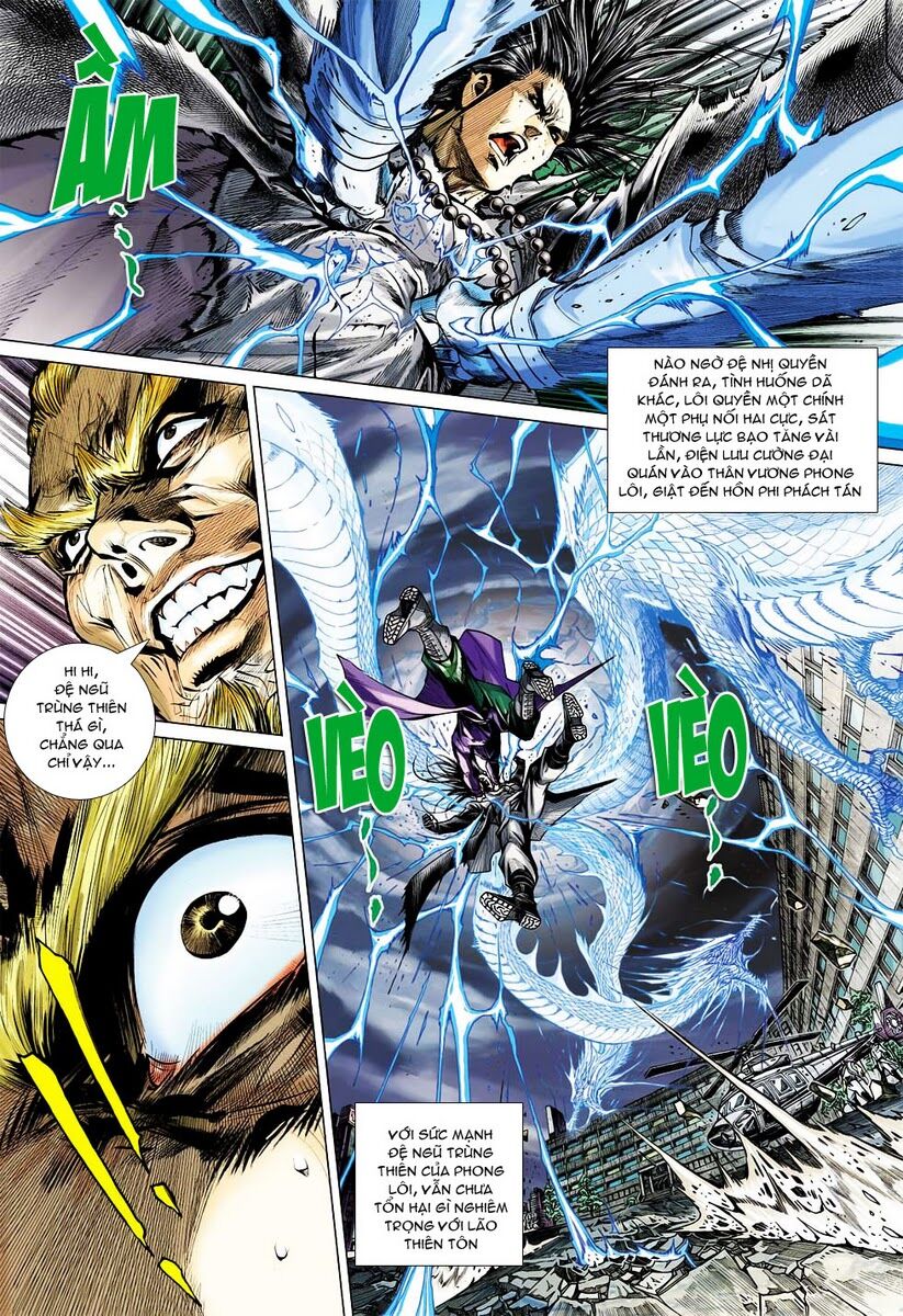 Vương Phong Lôi II: Chapter 29