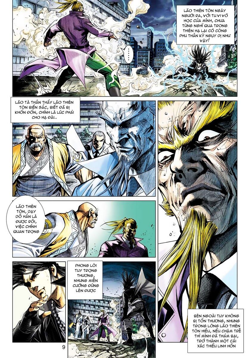 Vương Phong Lôi II: Chapter 29