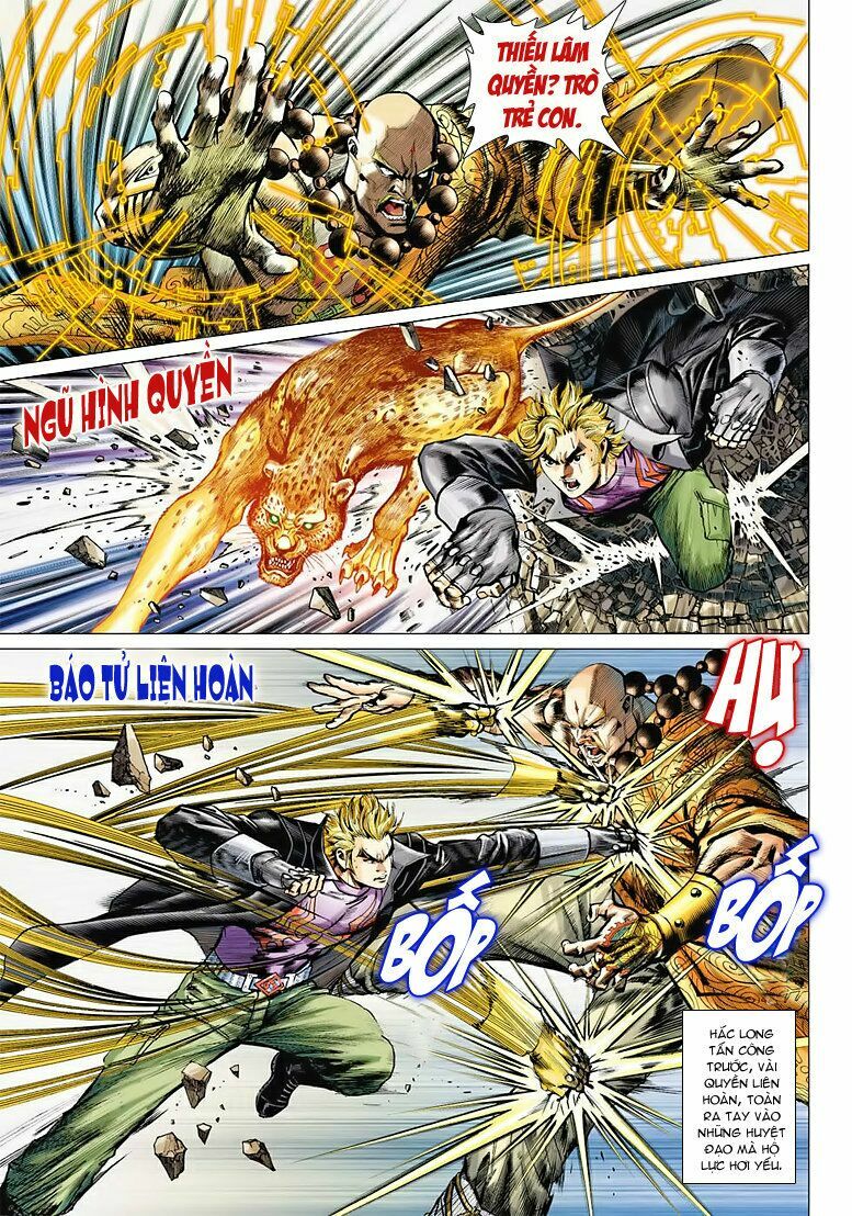 Vương Phong Lôi II: Chapter 3