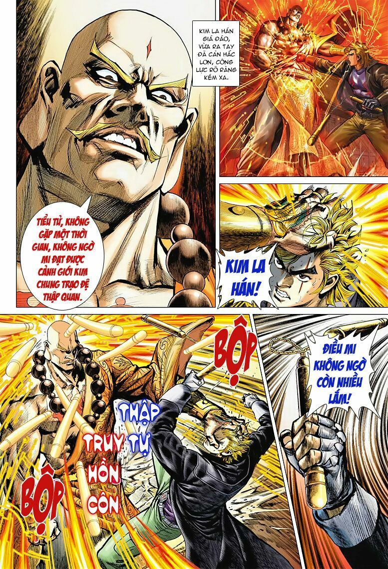 Vương Phong Lôi II: Chapter 3