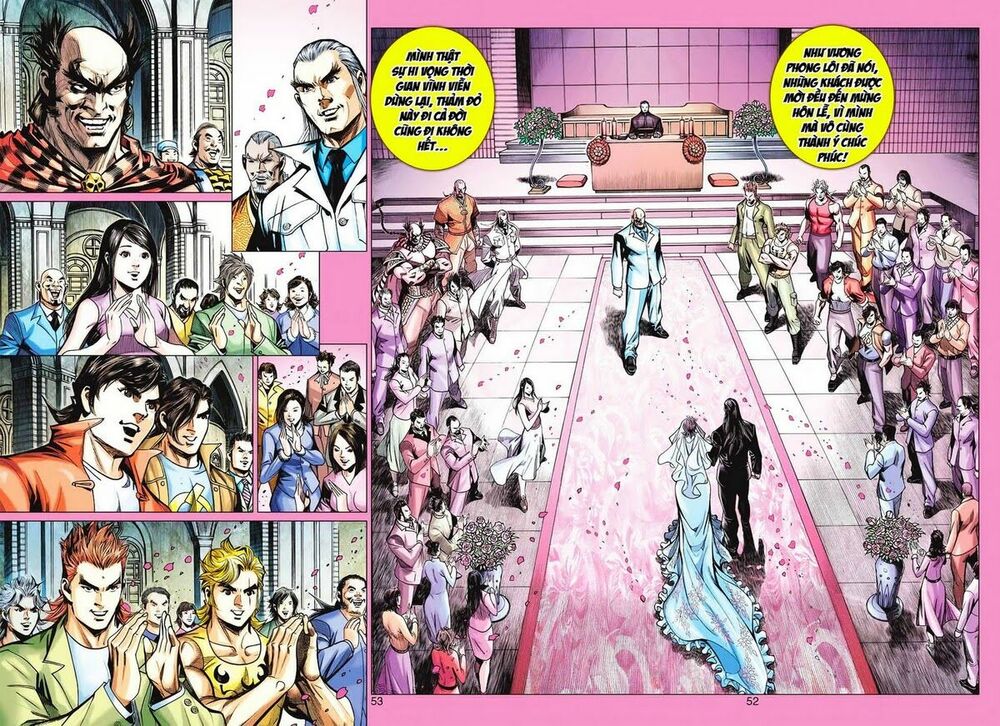 Vương Phong Lôi II: Chapter 30