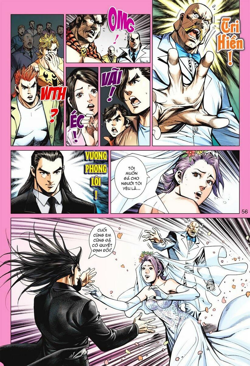 Vương Phong Lôi II: Chapter 30