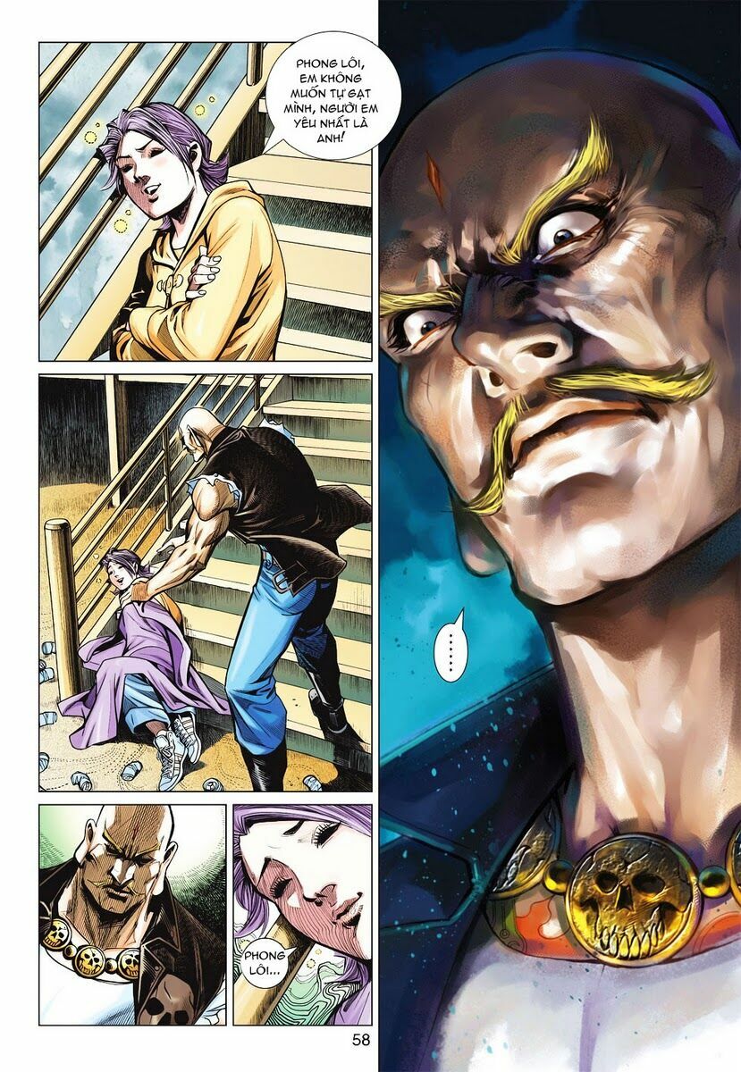 Vương Phong Lôi II: Chapter 30