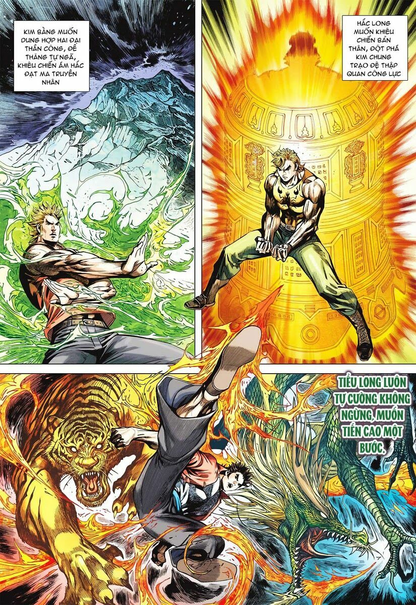 Vương Phong Lôi II: Chapter 30