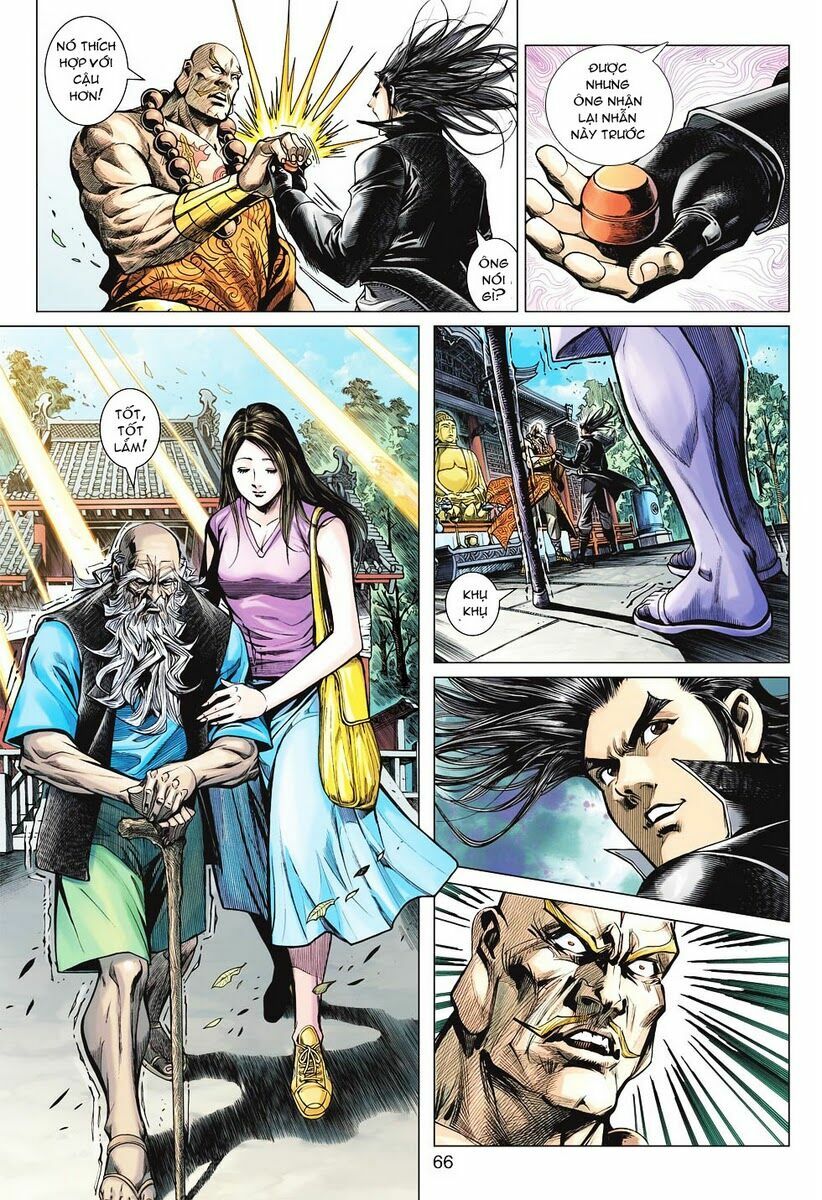 Vương Phong Lôi II: Chapter 30