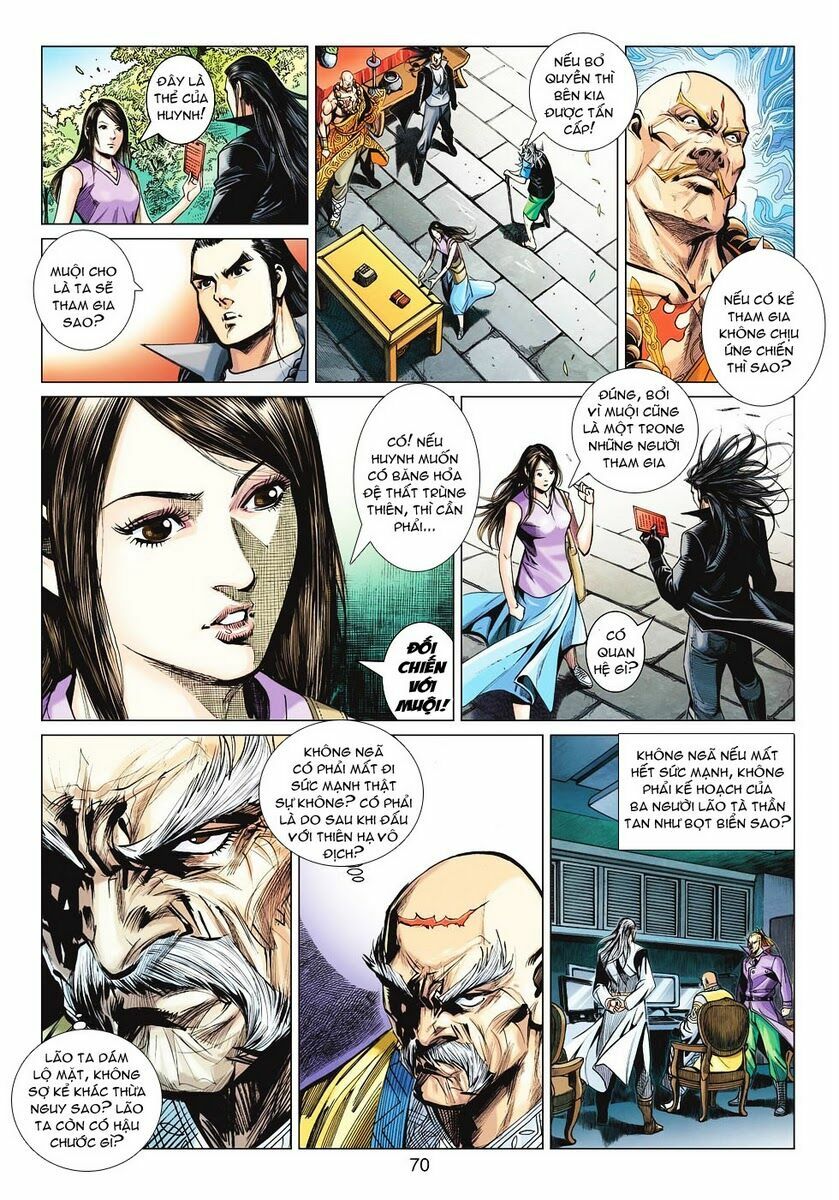 Vương Phong Lôi II: Chapter 30