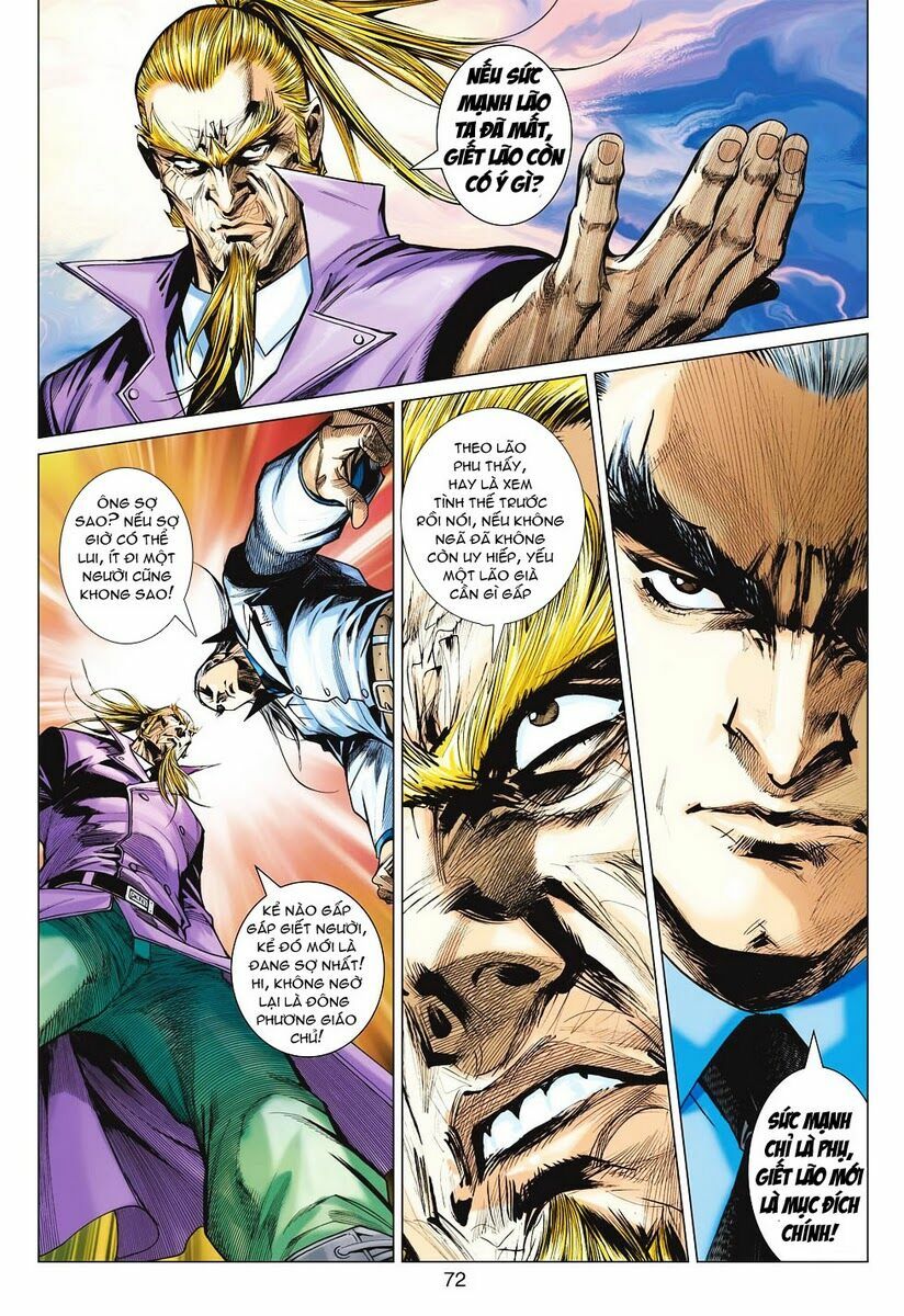 Vương Phong Lôi II: Chapter 30