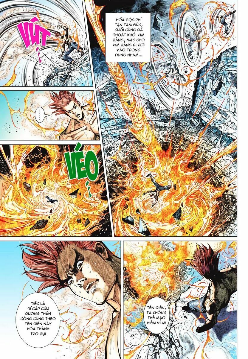 Vương Phong Lôi II: Chapter 30