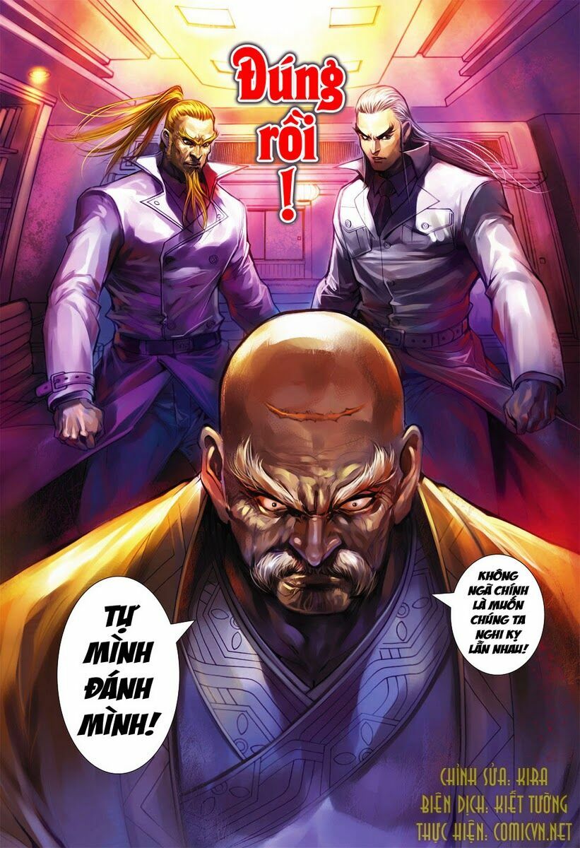 Vương Phong Lôi II: Chapter 30