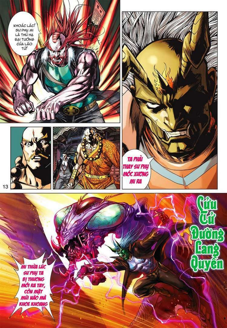 Vương Phong Lôi II: Chapter 31