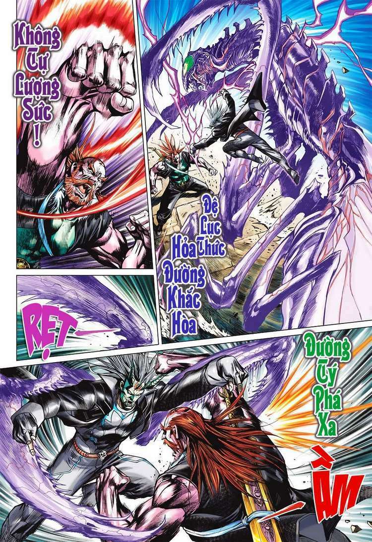 Vương Phong Lôi II: Chapter 31