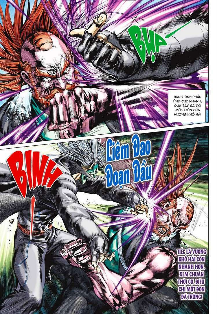 Vương Phong Lôi II: Chapter 31