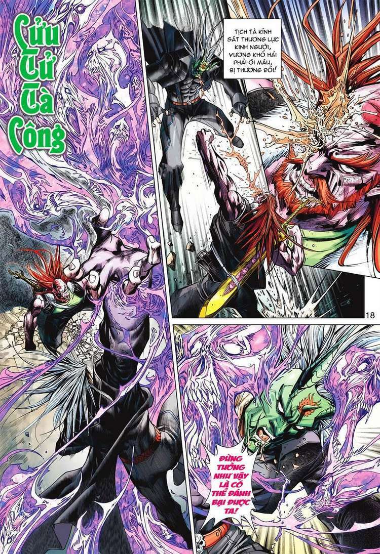 Vương Phong Lôi II: Chapter 31