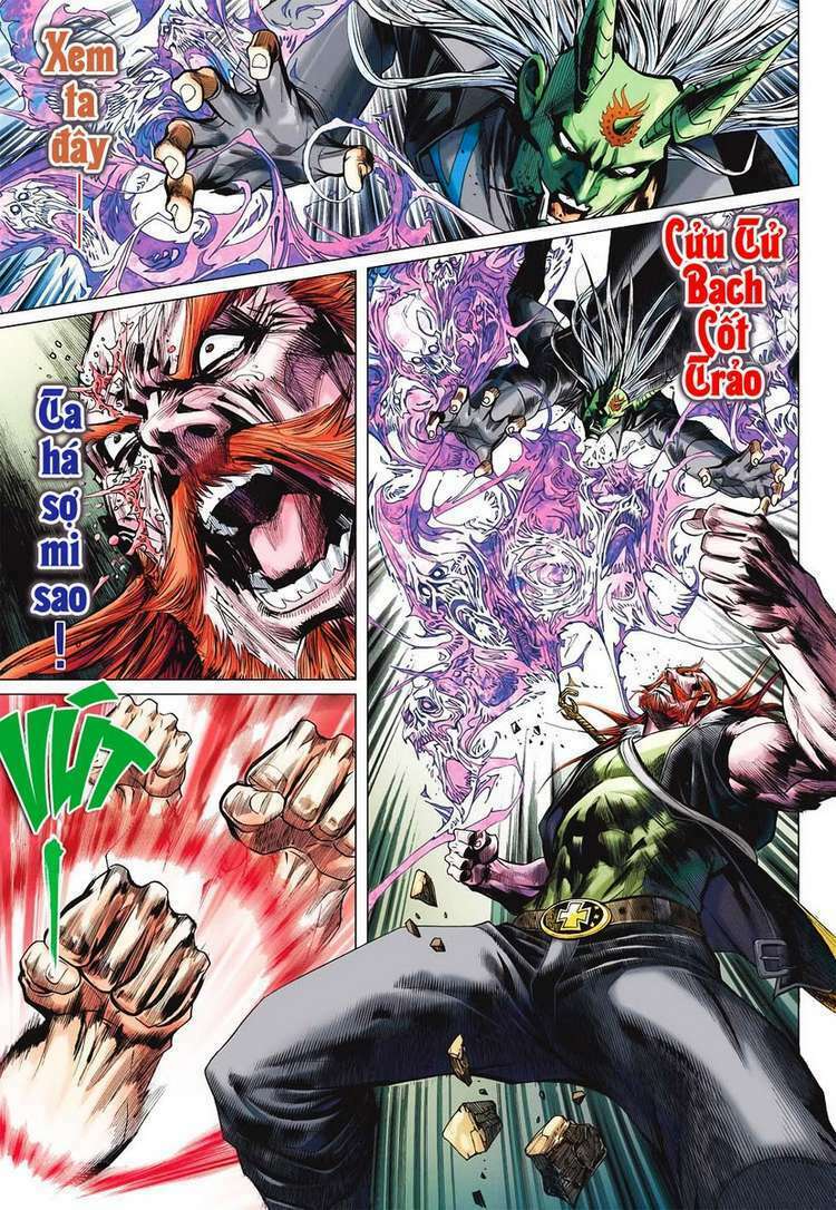 Vương Phong Lôi II: Chapter 31