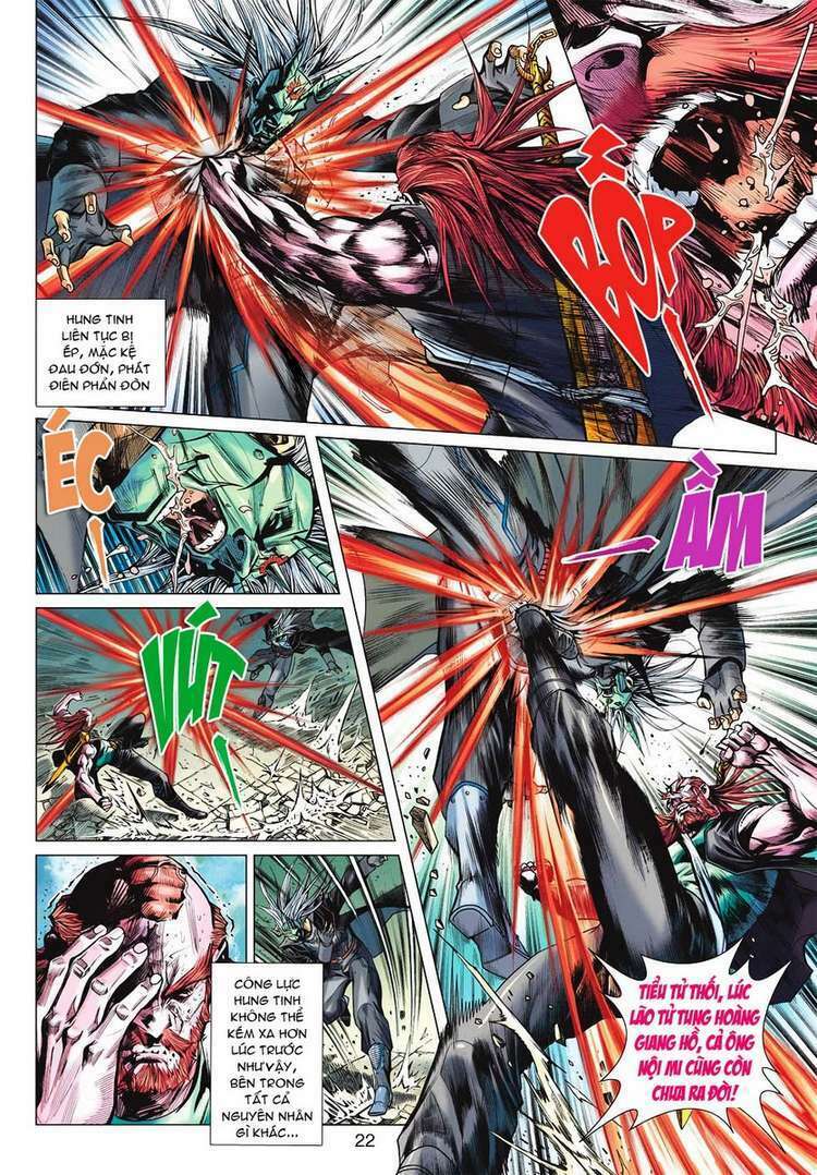 Vương Phong Lôi II: Chapter 31