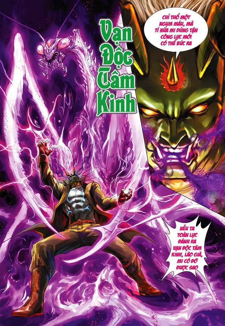 Vương Phong Lôi II: Chapter 31