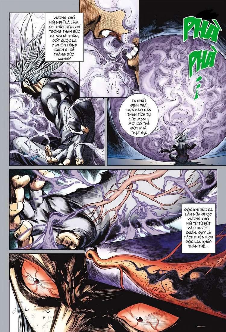 Vương Phong Lôi II: Chapter 31