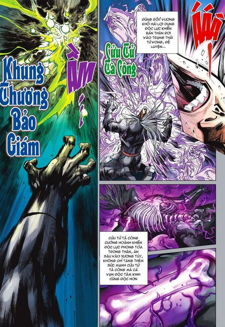 Vương Phong Lôi II: Chapter 31