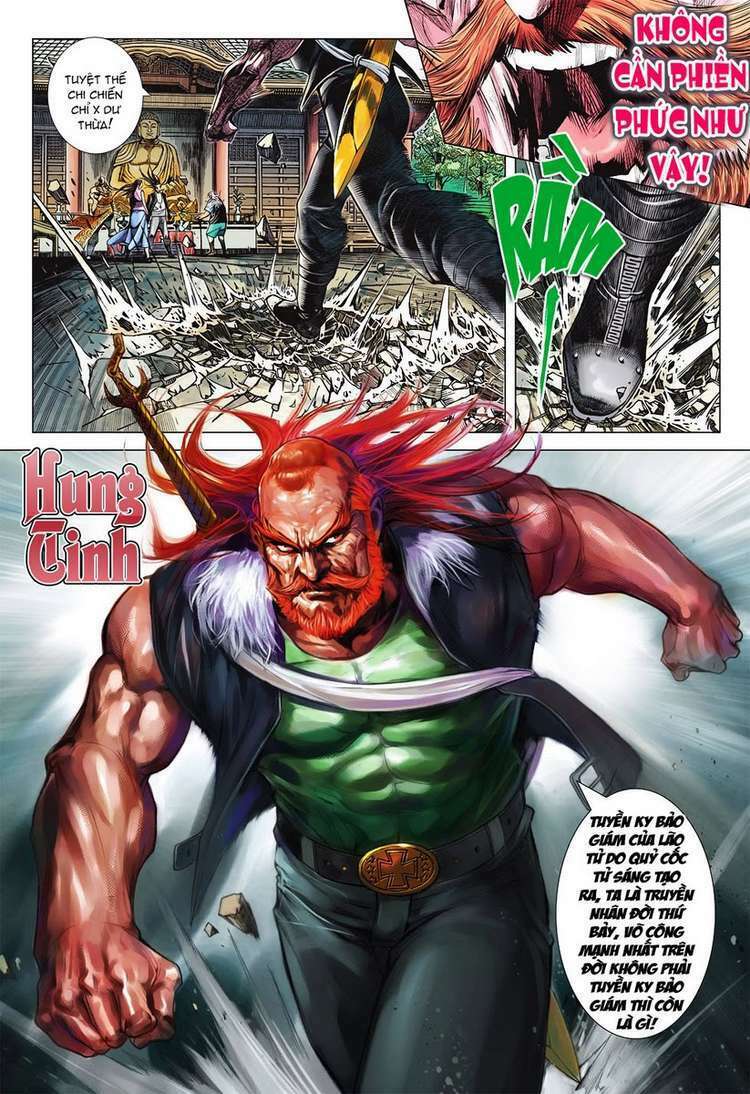 Vương Phong Lôi II: Chapter 31