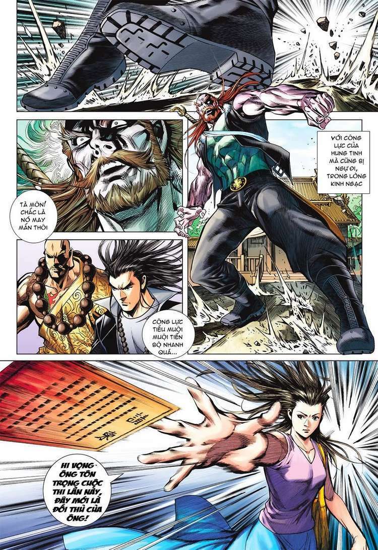 Vương Phong Lôi II: Chapter 31
