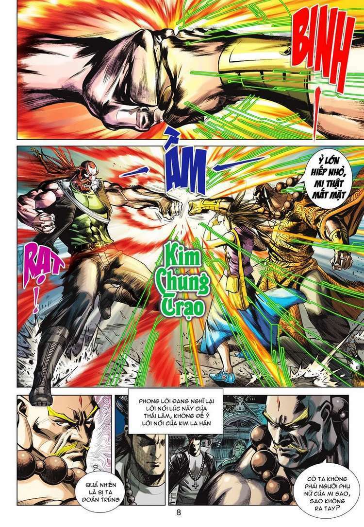 Vương Phong Lôi II: Chapter 31