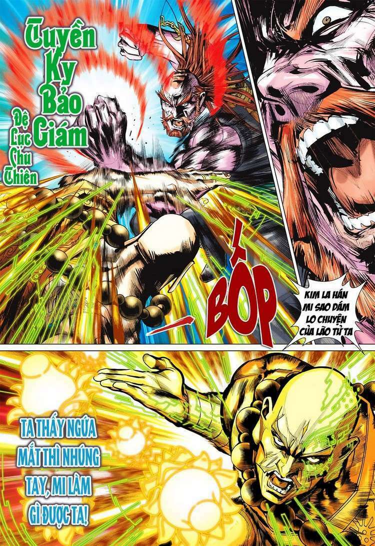 Vương Phong Lôi II: Chapter 31
