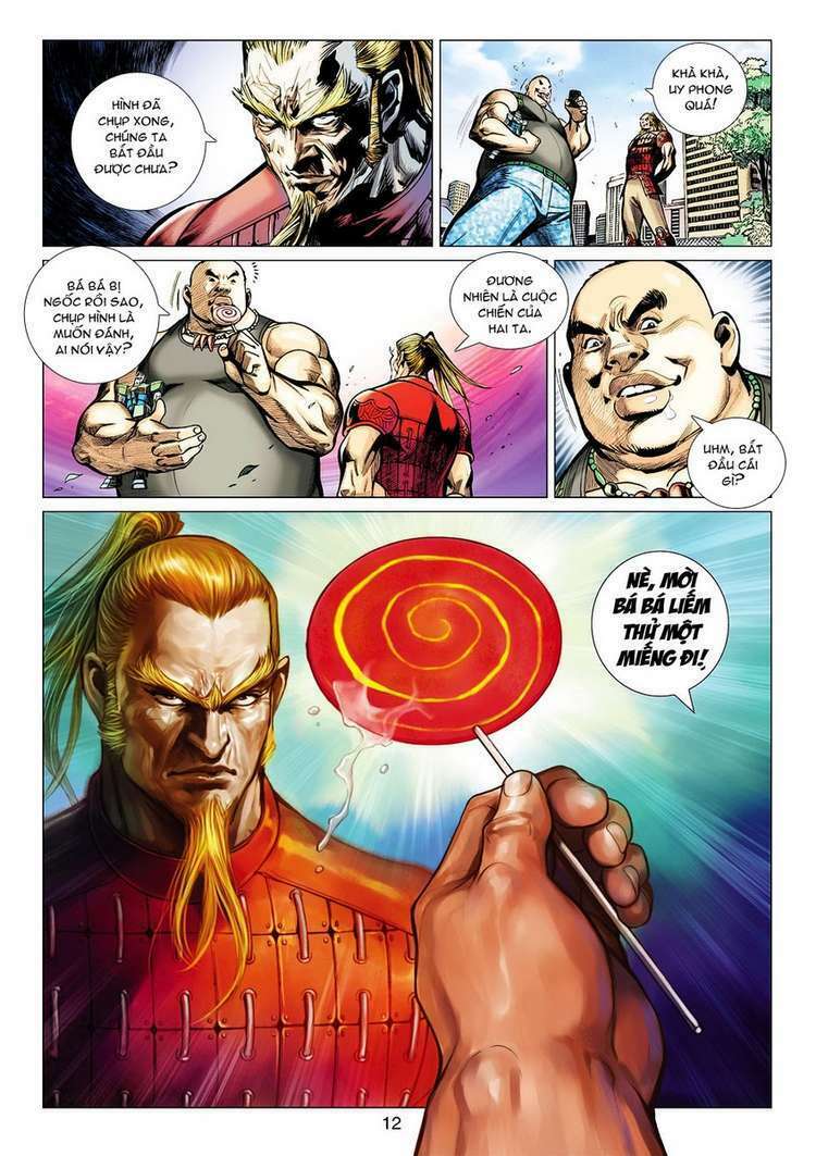 Vương Phong Lôi II: Chapter 33