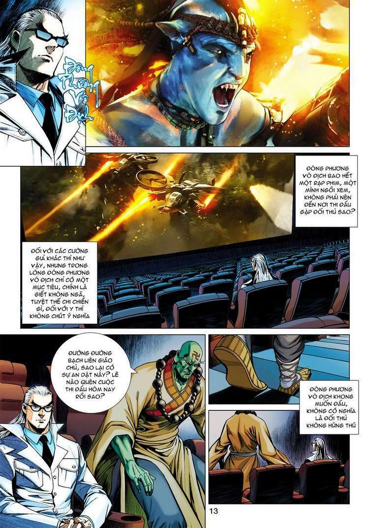 Vương Phong Lôi II: Chapter 33