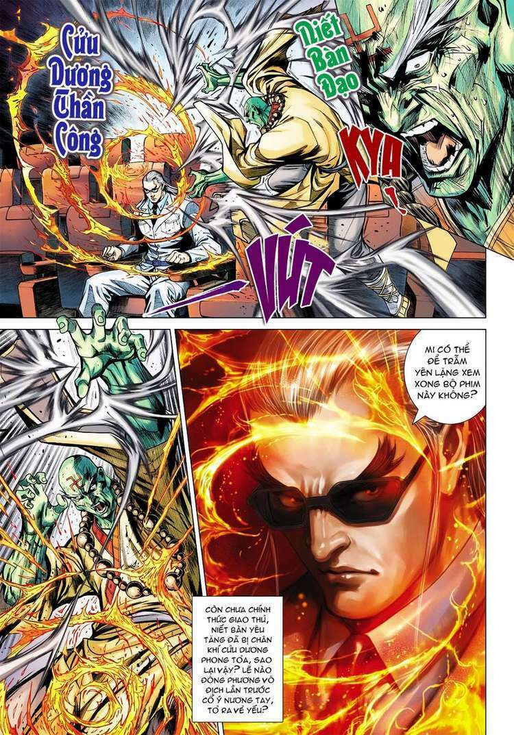 Vương Phong Lôi II: Chapter 33