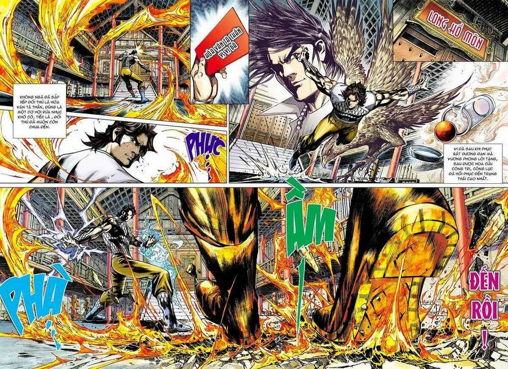 Vương Phong Lôi II: Chapter 33