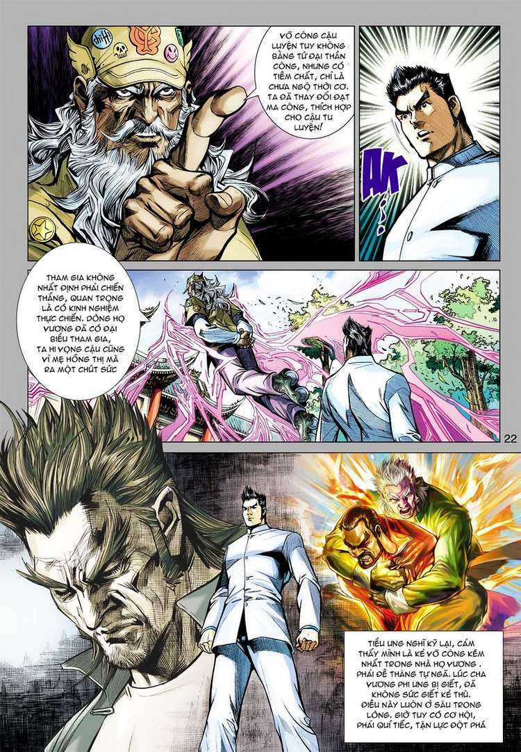 Vương Phong Lôi II: Chapter 33