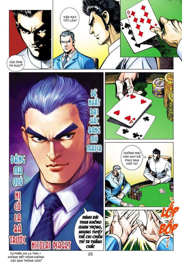 Vương Phong Lôi II: Chapter 33