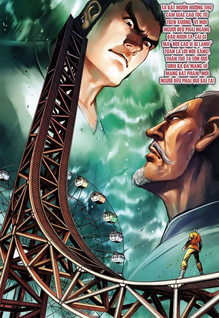 Vương Phong Lôi II: Chapter 33