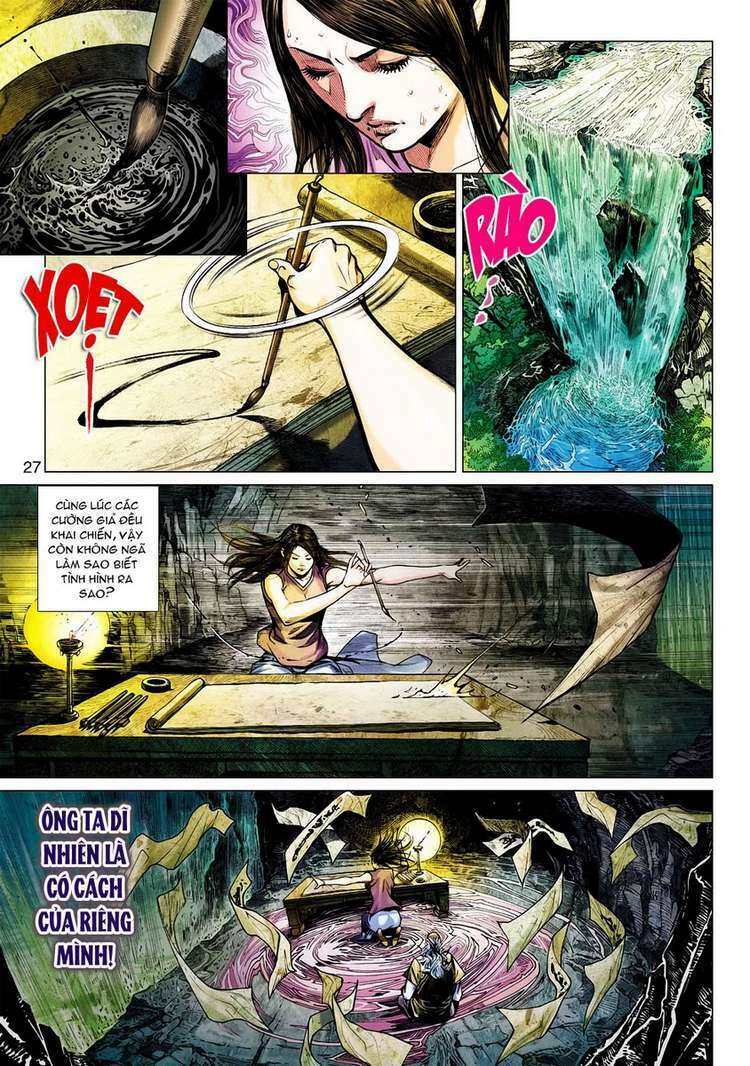Vương Phong Lôi II: Chapter 33