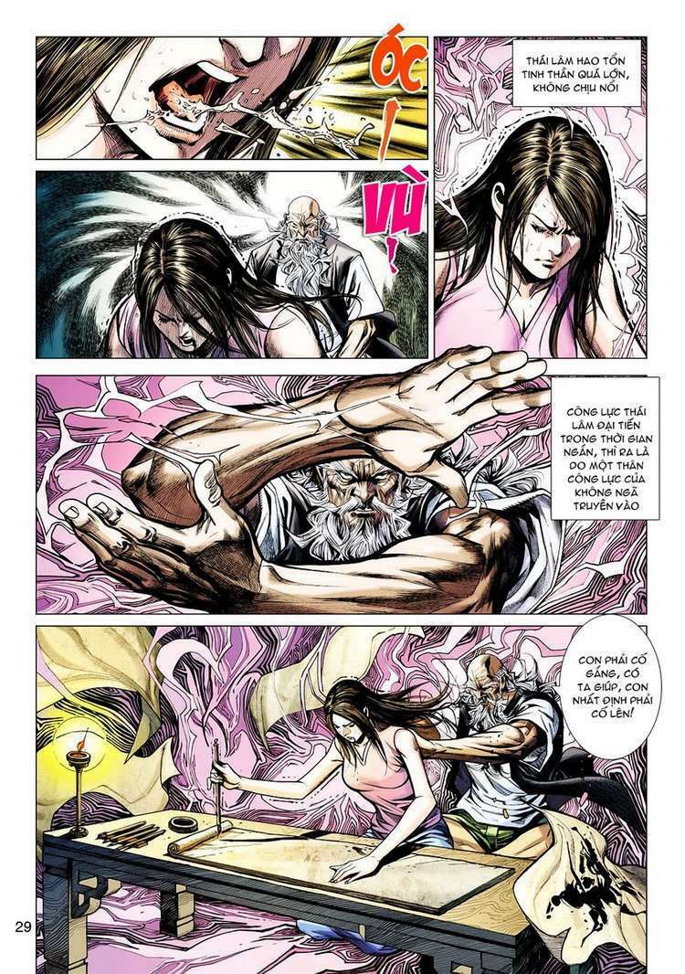 Vương Phong Lôi II: Chapter 33