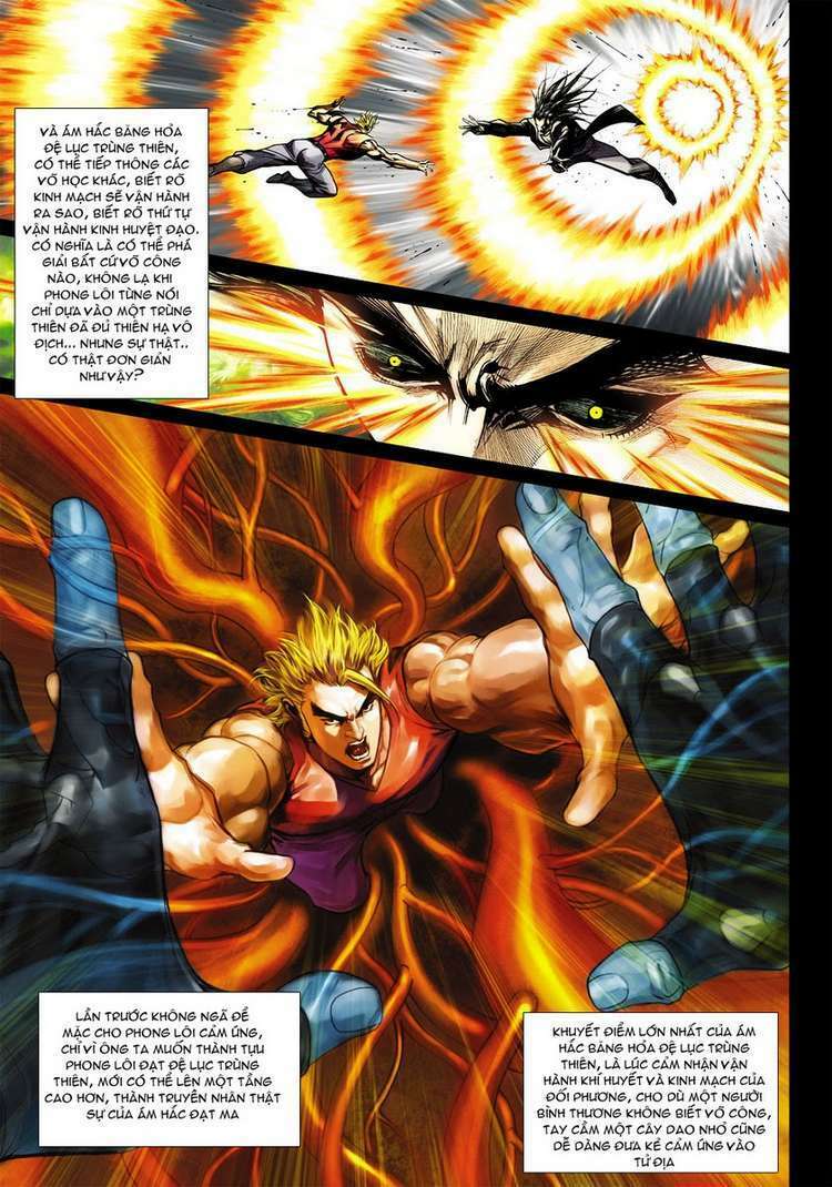 Vương Phong Lôi II: Chapter 33