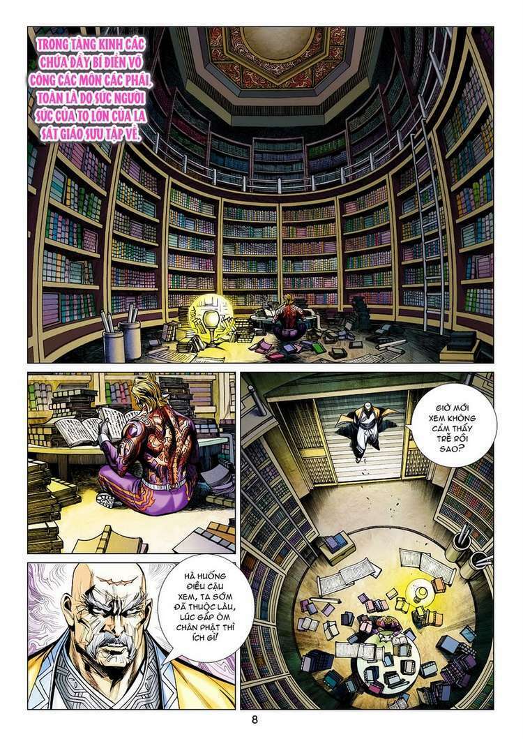Vương Phong Lôi II: Chapter 33