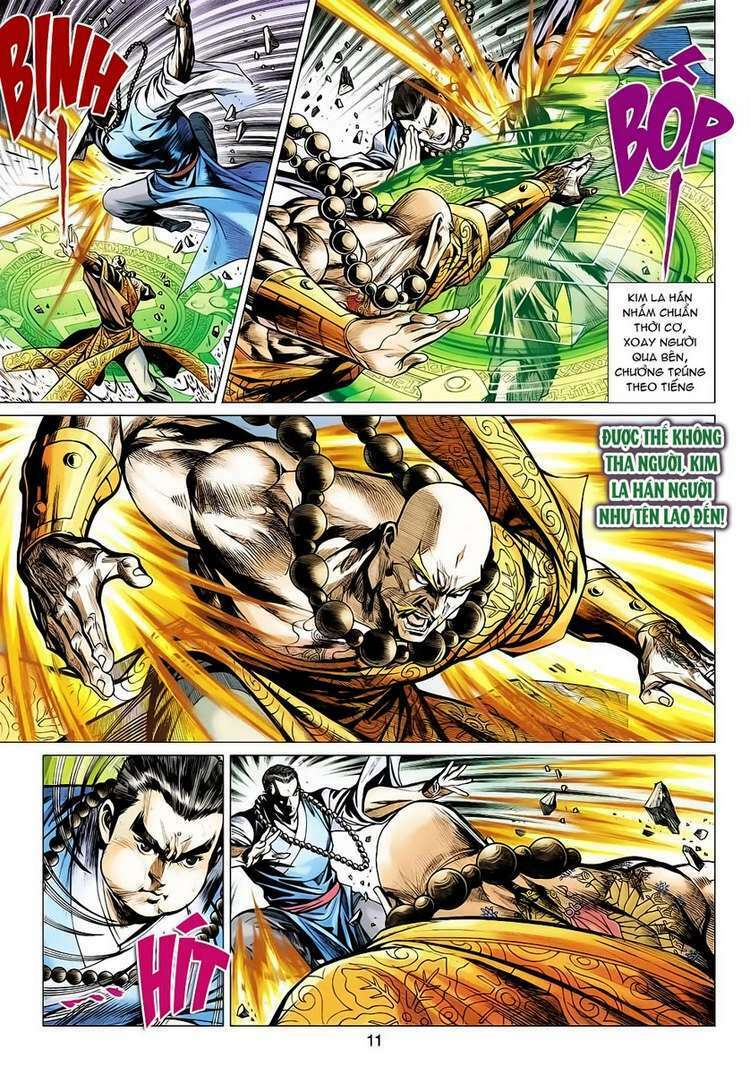 Vương Phong Lôi II: Chapter 35