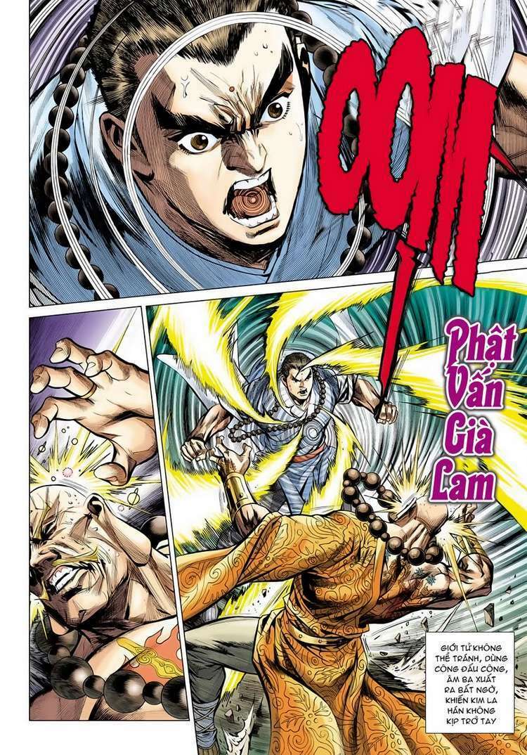 Vương Phong Lôi II: Chapter 35