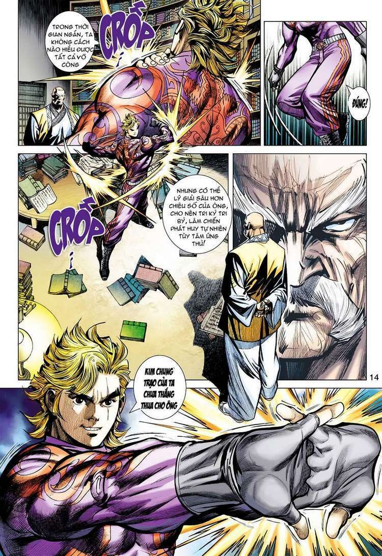 Vương Phong Lôi II: Chapter 35