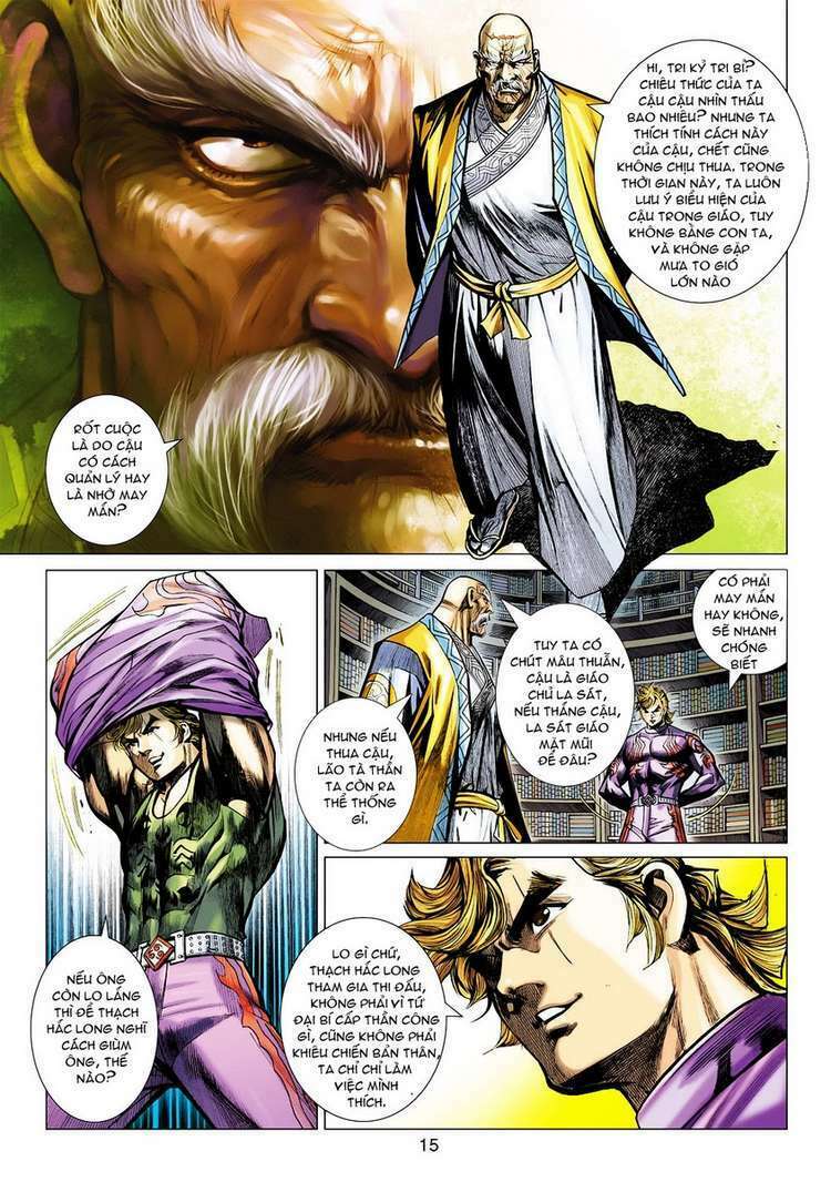 Vương Phong Lôi II: Chapter 35