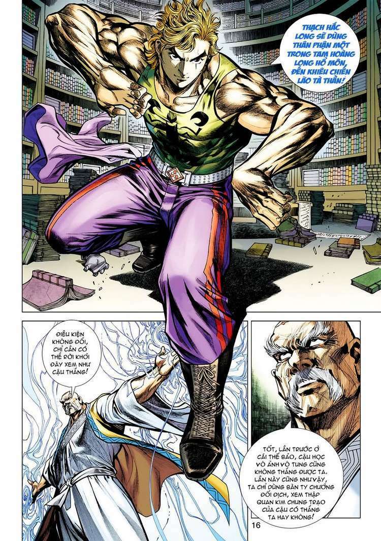 Vương Phong Lôi II: Chapter 35