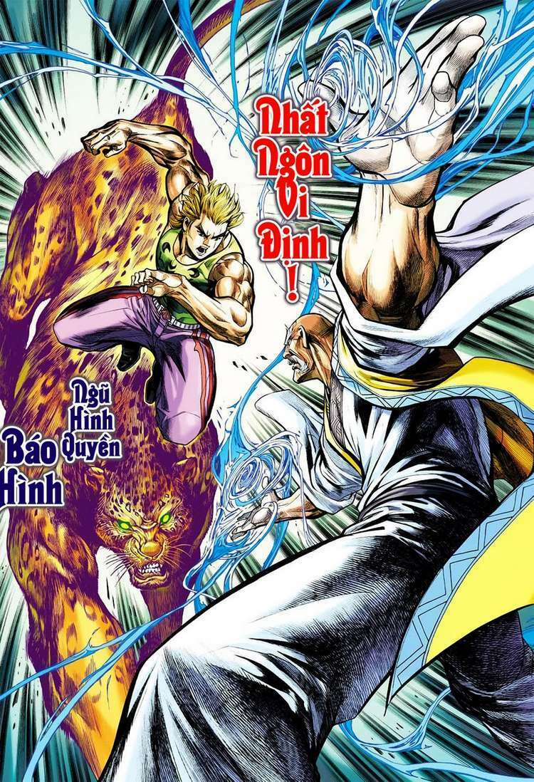 Vương Phong Lôi II: Chapter 35