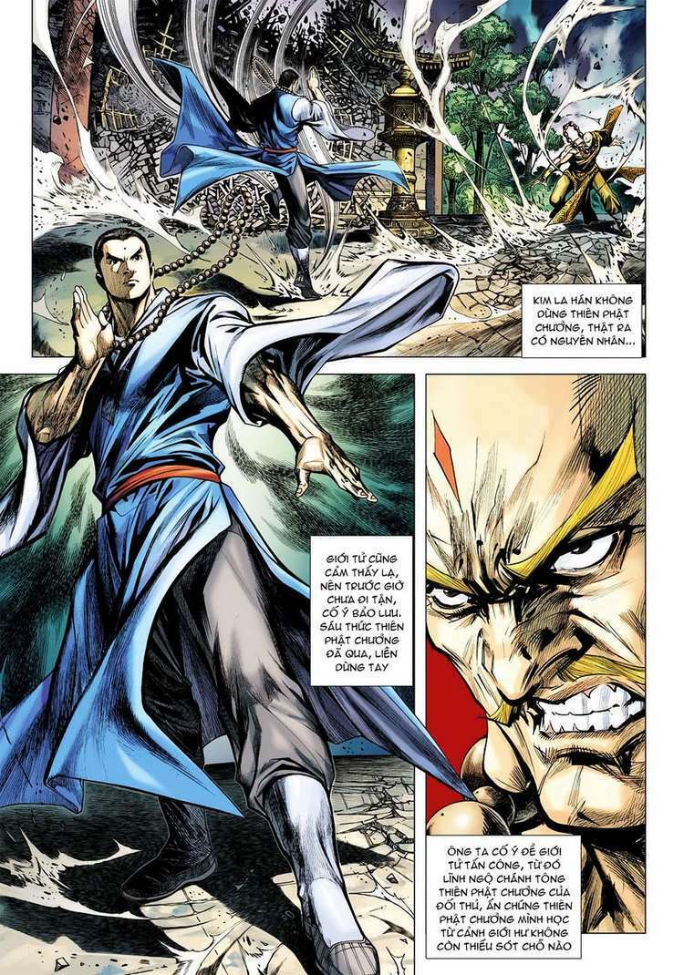 Vương Phong Lôi II: Chapter 35