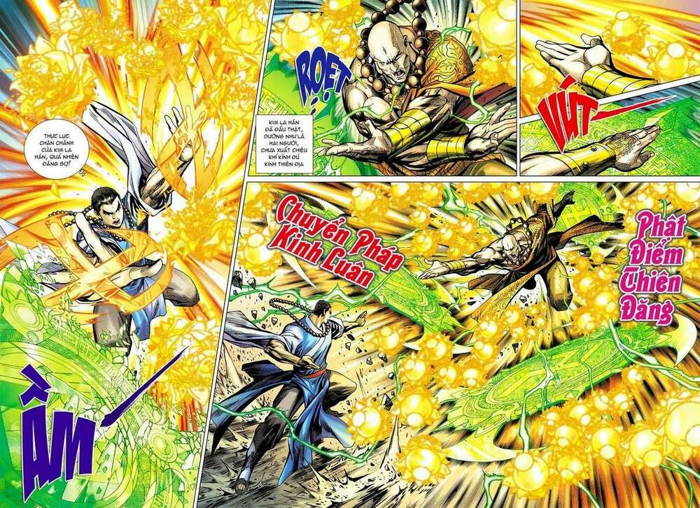 Vương Phong Lôi II: Chapter 35